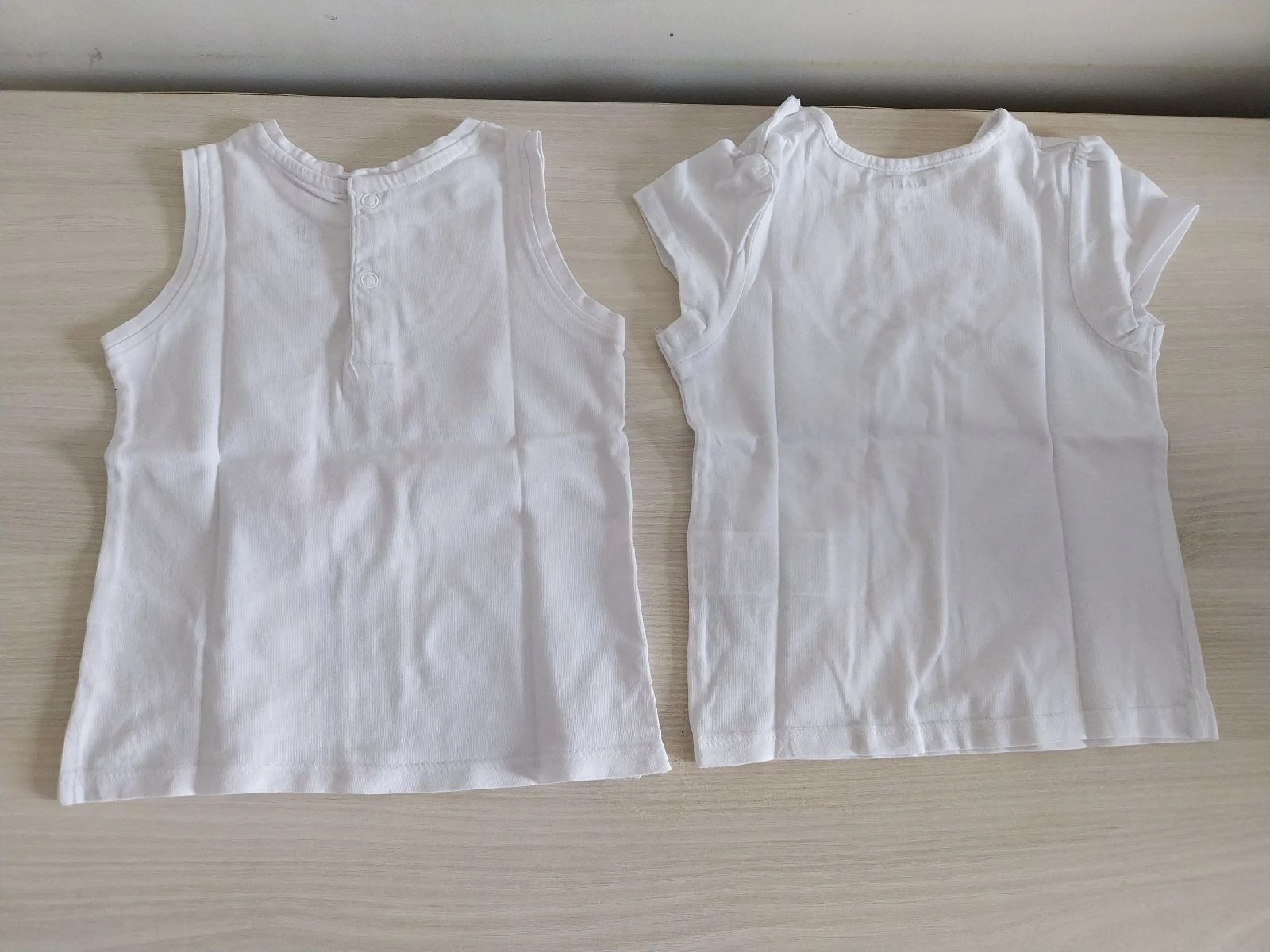 Lot of 5 Short Sleeve Tops for Girls 12 Months – photo 2